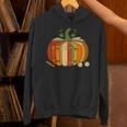 Vintage Book Pumpkin Autumn Fall Librarians Bookworm Teacher Unisex Hoodie Vintage Book Pumpkin Autumn Fall Librarians Bookworm Teacher Unisex Hoodie