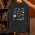 Vintage Booked For Summer Beach Reading Library Book Lover Unisex Hoodie