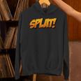 Vintage Comic Book Collector Reader Sound Effect Splat Unisex Hoodie Vintage Comic Book Collector Reader Sound Effect Splat Unisex Hoodie