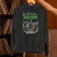 Vintage Retro Horror Comic Book Cover Skeleton Macabre Unisex Hoodie Vintage Retro Horror Comic Book Cover Skeleton Macabre Unisex Hoodie