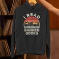 Vintage Retro I Read Banned Books Unisex Hoodie