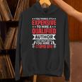 Wait Until You Hire A Stupid One Book Lover Author Unisex Hoodie