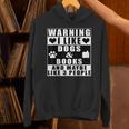 Warning I Like Dogs And Books And Maybe Like 3 People Unisex Hoodie Warning I Like Dogs And Books And Maybe Like 3 People Unisex Hoodie