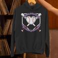 I Wear Purple For Alzheimers Awareness Baseball Heart Ribbon Unisex Hoodie I Wear Purple For Alzheimers Awareness Baseball Heart Ribbon Unisex Hoodie