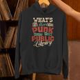 What's More Punk Than The Public Library Books Librarian Unisex Hoodie