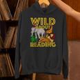 Wild About Reading Back To School Teacher Books Read Unisex Hoodie Wild About Reading Back To School Teacher Books Read Unisex Hoodie