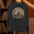 Wild About Reading Books Reader Lover Bookworm Librarian Unisex Hoodie Wild About Reading Books Reader Lover Bookworm Librarian Unisex Hoodie