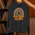 Wild About Reading Books Teacher Leopard Rainbow Men Women Kids Unisex Hoodie Wild About Reading Books Teacher Leopard Rainbow Men Women Kids Unisex Hoodie