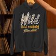 WILD ABOUT READING I Love Books Bookworm Library Day Unisex Hoodie
