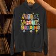 Wild About Reading Safari Animals Book Lover Teacher Student Unisex Hoodie Wild About Reading Safari Animals Book Lover Teacher Student Unisex Hoodie