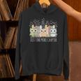 Wildflower Just One More Chapter Owl Book Lover Reader Unisex Hoodie Wildflower Just One More Chapter Owl Book Lover Reader Unisex Hoodie