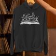 Wildflowers Book Day Flower Books Lover Reader Bookworm Cool Unisex Hoodie Wildflowers Book Day Flower Books Lover Reader Bookworm Cool Unisex Hoodie