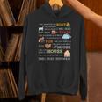 I Will Read Books On a Boat & Everywhere Reading Unisex Hoodie I Will Read Books On a Boat & Everywhere Reading Unisex Hoodie