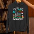 I Will Read Books On A Boat & Everywhere Unisex Hoodie I Will Read Books On A Boat & Everywhere Unisex Hoodie