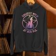 Witch For Book Lovers Reading Clothing Girls Pajamas Unisex Hoodie