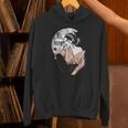 Woman Bookworm Reading Books Library Literature Read Book Unisex Hoodie