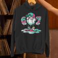 Women's 67 Meme Six Seven 6 7 Meme Baseball Ice Cream Drip Unisex Hoodie Women's 67 Meme Six Seven 6 7 Meme Baseball Ice Cream Drip Unisex Hoodie