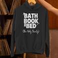 Women's Bath Book Bed Book Lover Self-Care For Women Unisex Hoodie