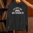 Women's Book Glasses Cool Men Women Kids Reading Unisex Hoodie