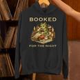 Women's Booked For The Night Dragon Book Reader Unisex Hoodie Women's Booked For The Night Dragon Book Reader Unisex Hoodie
