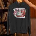 Women's DCC The Desperado Club So Fun It Hurts Graffiti Sign Book Unisex Hoodie Women's DCC The Desperado Club So Fun It Hurts Graffiti Sign Book Unisex Hoodie