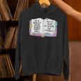 Women's Good Place Right Now In My Book Of Course Not Mentally Unisex Hoodie
