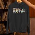 Women's Group Bunny Beagles Easter Reading Book Hunting Eggs Owner Unisex Hoodie Women's Group Bunny Beagles Easter Reading Book Hunting Eggs Owner Unisex Hoodie