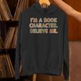 Women's I'm a Book Character Costumes For Kids Storybook Character Unisex Hoodie Women's I'm a Book Character Costumes For Kids Storybook Character Unisex Hoodie