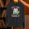 Women's Just A Girl Who Loves Books Reading Read Book Bookworm Unisex Hoodie Women's Just A Girl Who Loves Books Reading Read Book Bookworm Unisex Hoodie
