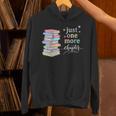 Women's Just One More Chapter Cozy Pastel Bookworm Cute Book Reader Unisex Hoodie Women's Just One More Chapter Cozy Pastel Bookworm Cute Book Reader Unisex Hoodie