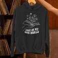 Women's Minimalist Bookworm Lost In My Own World Book Lover Unisex Hoodie
