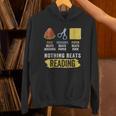 Women's Nothing Beats Reading Book Librarian Across America Kids Unisex Hoodie