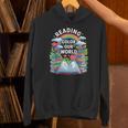 Women's Reading Colors Our World Rainbow Books Kids Unisex Hoodie
