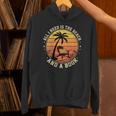 Women's Retro Beach Book Lover Vacation All I Need Is THE Beach And Unisex Hoodie