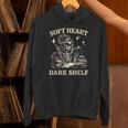 Women's Soft Heart Dark Shelf Dark Romance Book Lover Skeleton Goth Unisex Hoodie Women's Soft Heart Dark Shelf Dark Romance Book Lover Skeleton Goth Unisex Hoodie