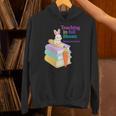 Women's Teaching Spring Semester Bunny Books Pencil Classroom Unisex Hoodie Women's Teaching Spring Semester Bunny Books Pencil Classroom Unisex Hoodie