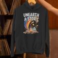 Women's Unearth A Story Rainbow Treasure Book Summer Reading 2026 Unisex Hoodie