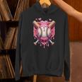 Women's Valentines Day Baseball Boys Ice Cream Drip Heart Youth Kids Unisex Hoodie Women's Valentines Day Baseball Boys Ice Cream Drip Heart Youth Kids Unisex Hoodie
