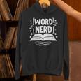 Word Nerd Reading Book Lover Bookworm Bookish Librarian Unisex Hoodie Word Nerd Reading Book Lover Bookworm Bookish Librarian Unisex Hoodie