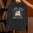 World Book Day Boys And Girls Cute Cat Math Number Unisex Hoodie World Book Day Boys And Girls Cute Cat Math Number Unisex Hoodie