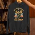In A World Of Bookworms Be A Book Dragon Unisex Hoodie