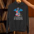 In A World Full Of Bookworms Be A Book Dragon Reading Unisex Hoodie In A World Full Of Bookworms Be A Book Dragon Reading Unisex Hoodie