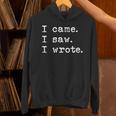 Writer Author Book Journalist Novelist For Men Women Unisex Hoodie Writer Author Book Journalist Novelist For Men Women Unisex Hoodie