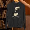 Writer I Author I Book Literature I Coffee And Writing Unisex Hoodie