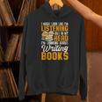 Writer Book Published Author Writers Men Women Unisex Hoodie