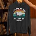 Writer By Day Reader By Night Write Cool Book Lover Unisex Hoodie