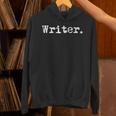 Writer Writing Book Author Novelist Christmas Unisex Hoodie Writer Writing Book Author Novelist Christmas Unisex Hoodie