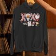 XOXO Physical Education Valentines Day Baseball Football Men Unisex Hoodie XOXO Physical Education Valentines Day Baseball Football Men Unisex Hoodie