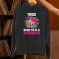 Yoshi Born To Be A Bookworm Personalized Unisex Hoodie
