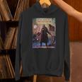 Zombie Halloween Horror Vintage Comic Book Retro Scary Unisex Hoodie